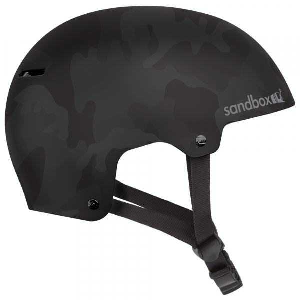 Sandbox Icon Low Rider Watersports Helmet Unisex - Black Camo