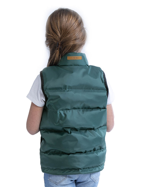 Jobe 50 Scaldacorpo Newton Bambini Verde scuro