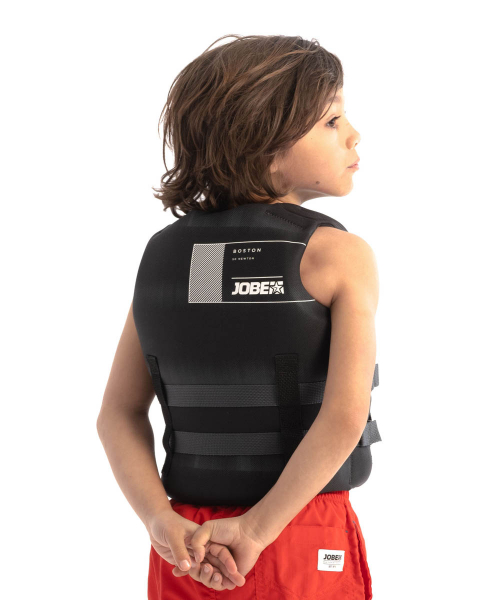 Jobe Giubbotto di salvataggio in neoprene per bambini rosso • Sicurezza  negli sport acquatici