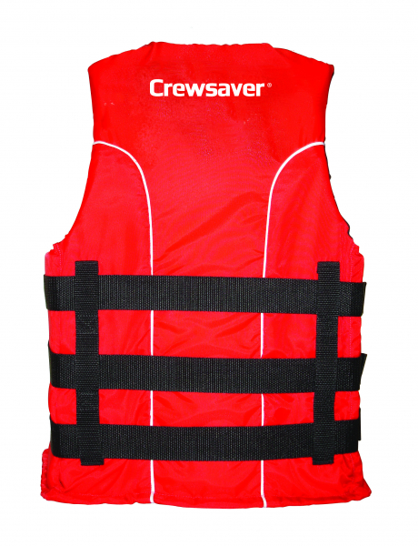 Crewsaver Four B 70N Ski Weste Schwarz-Rot Junior