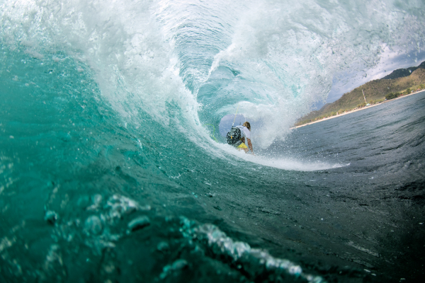 Core Surfboard Green Room-Action