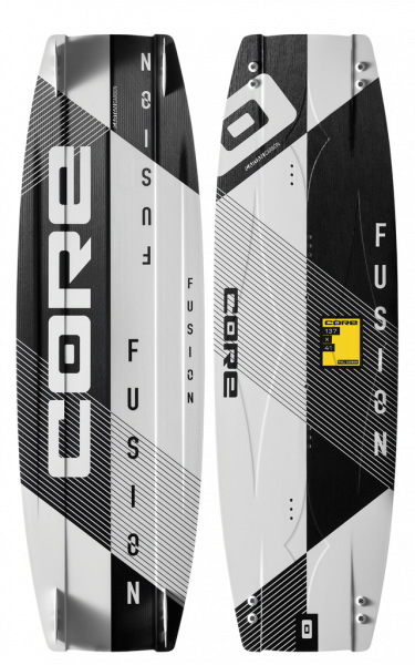 Core Twintips Fusion 4 Vorder-Rueckansicht