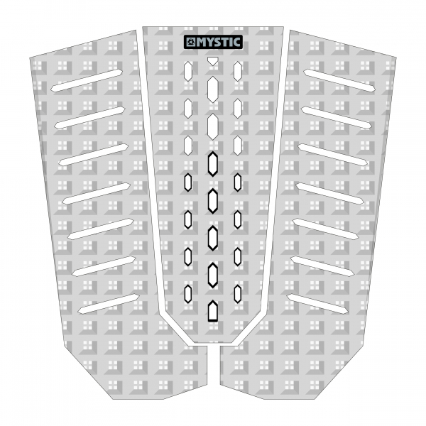 Mystic Guard Tailpad Stubby Shape Blanco Talla única