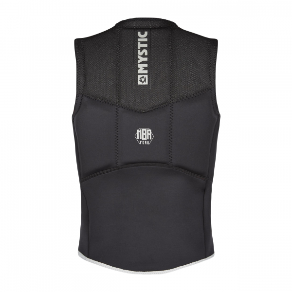 Mystic Foil Impact Vest Frontzip Kite Men Black • Safety in water sports