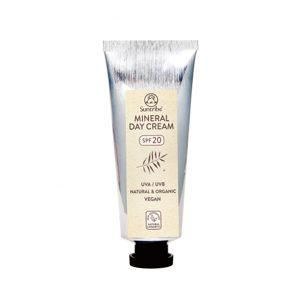 Suntribe CREMA DE DÍA Mineral Natural SPF 20 40ml