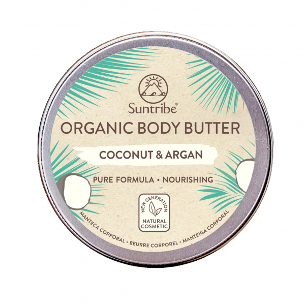 Suntribe All Natural Body Butter COCONUT & ARGAN 150ml