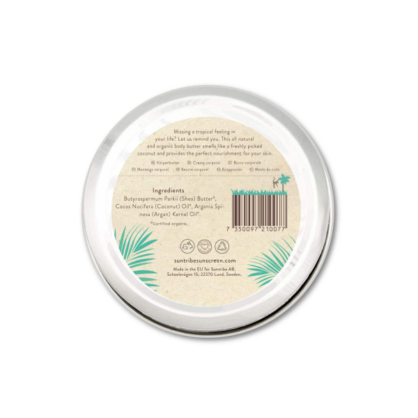 Suntribe All Natural Body Butter COCONUT & ARGAN 150ml