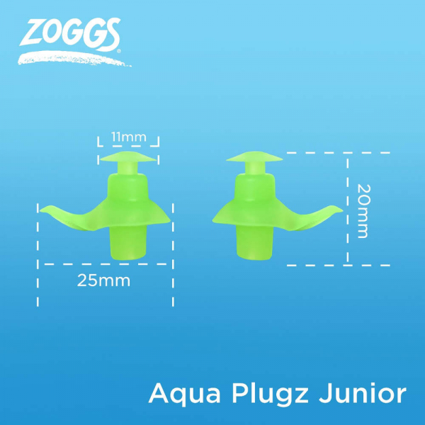 Zoggs AQUA PLUGZ Junior für Schwimmer