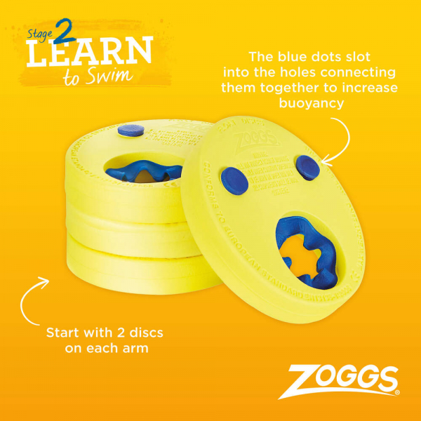 Zoggs Float Discs für Kinder