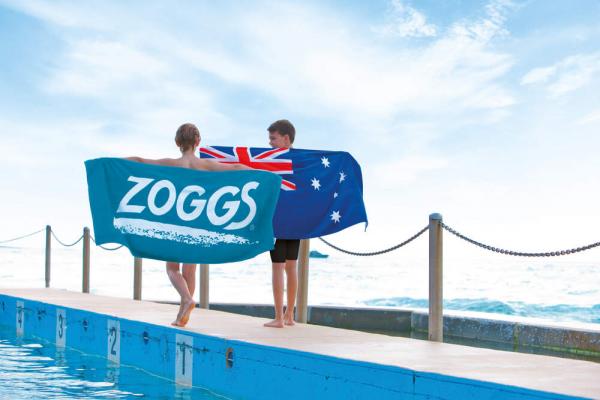 Zoggs Pool Handtuch Schwimm-Equipment