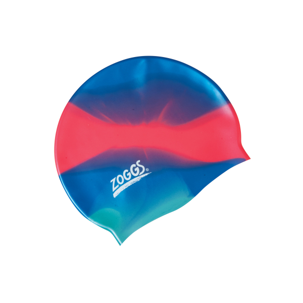 Zoggs Junior Silicone Multi Schwimmkappe