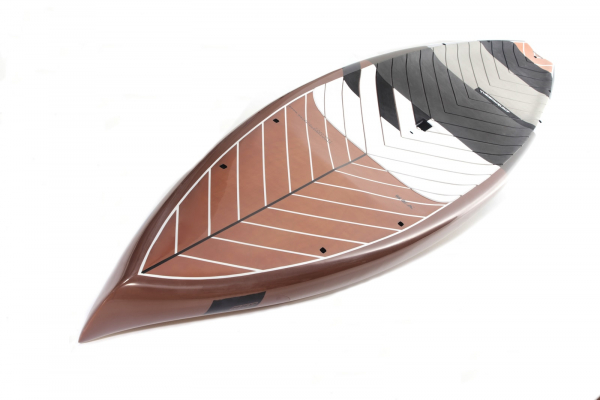 RRD GT 12.6 Hard Stand-Up-Paddle-Board Retrowood Y25