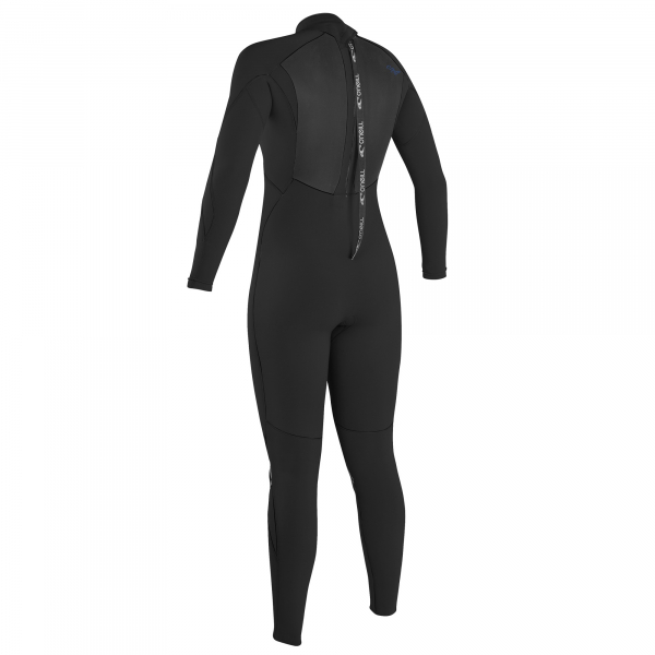 O'Neill Epic Combinaison néoprène 4/3mm Back-Zip Femme Noir