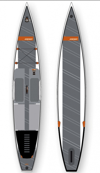 RRD AIR 24x6 RACE 14.0 Inflatable Stand Up Paddle Board