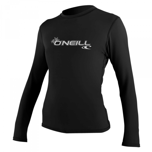 O'Neill Womens' Basic Skins L/S Crew Sun Shirt 2020 