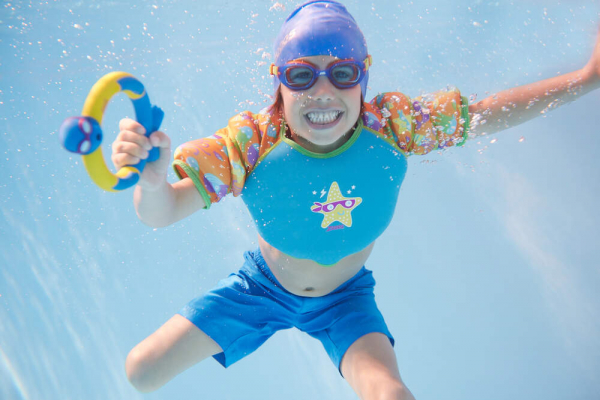 Zoggs Super Star Schwimmflügel-Weste für Kinder