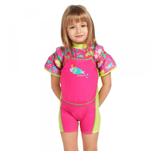 Zoggs Super Star Schwimmflügel Floatsuit für Kinder