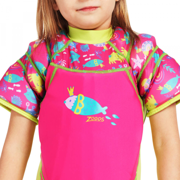 Zoggs Super Star Schwimmflügel Floatsuit für Kinder