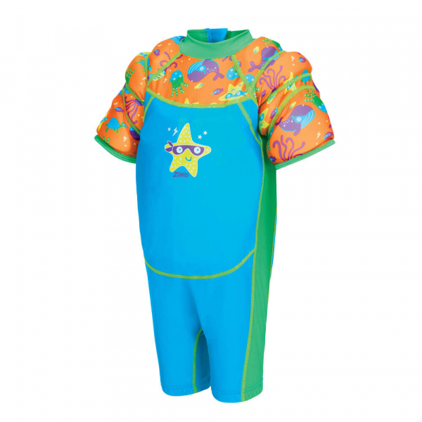 Zoggs Super Star Schwimmflügel Floatsuit für Kinder