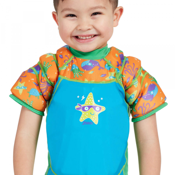 Zoggs Super Star Schwimmflügel Floatsuit für Kinder