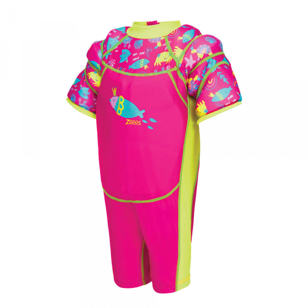 Zoggs Super Star Schwimmflügel Floatsuit für Kinder