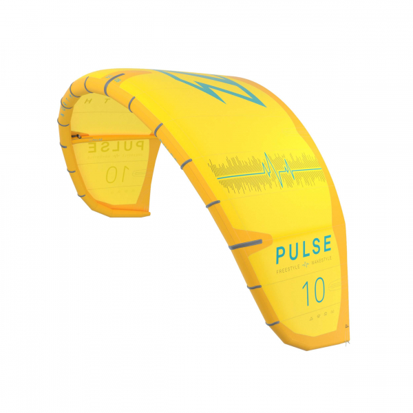 North KB Pulse Kite Yellow