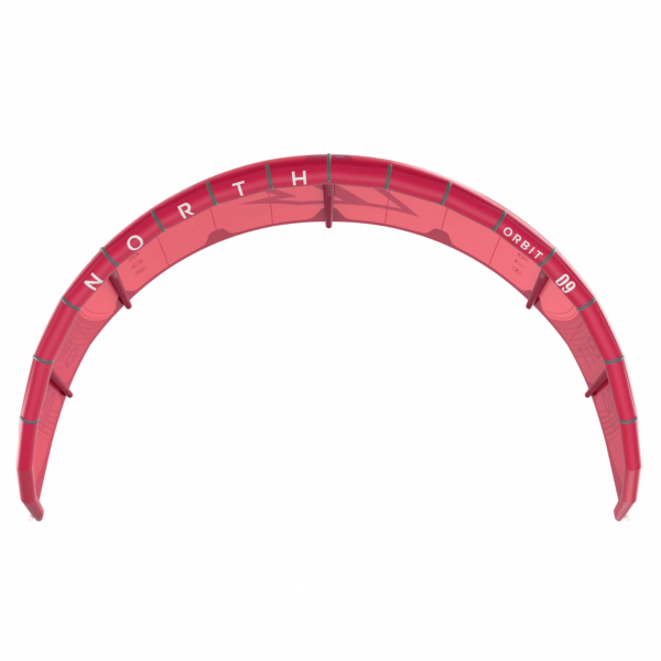 North KB Orbit Kite Sunset Red