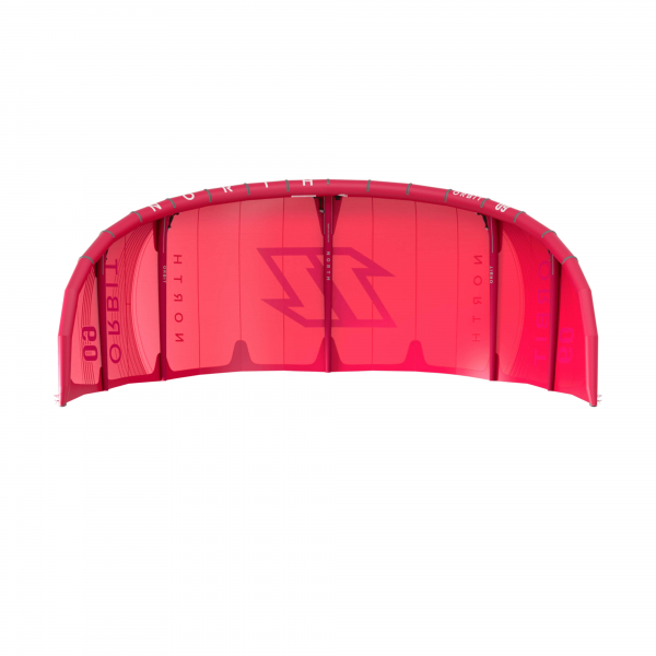 North KB Orbit Kite Sunset Red