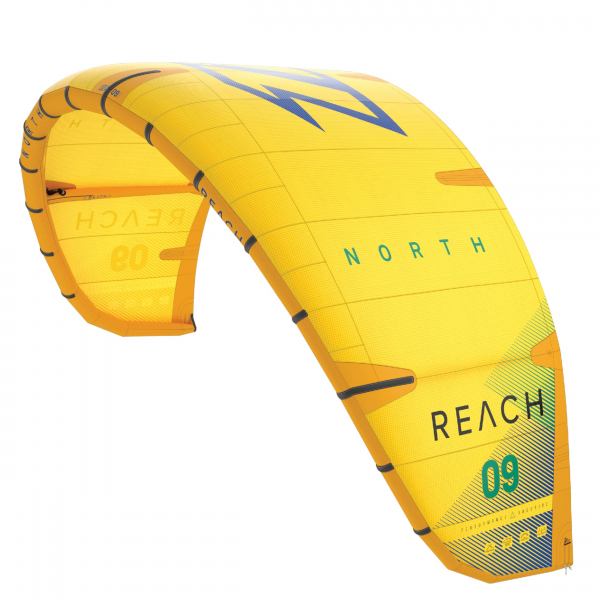 North KB Reach Kite Yellow