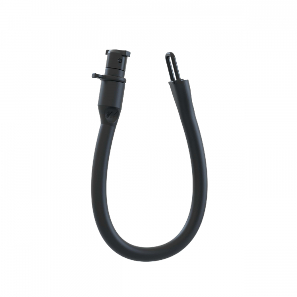 North KB Loop lungo da freestyle nero 26 cm