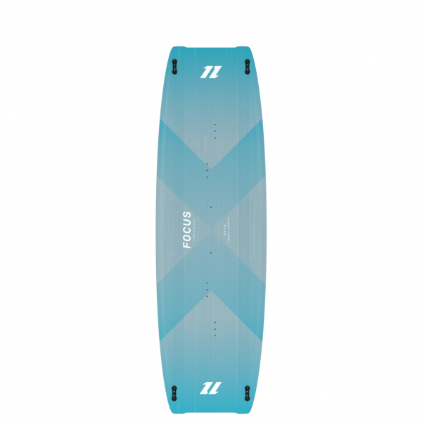 North KB Focus Hybrid TT Board Aqua