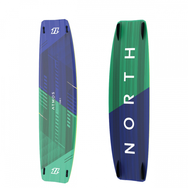 North KB Atmos Hybrid TT Board Ocean Blue / North Green