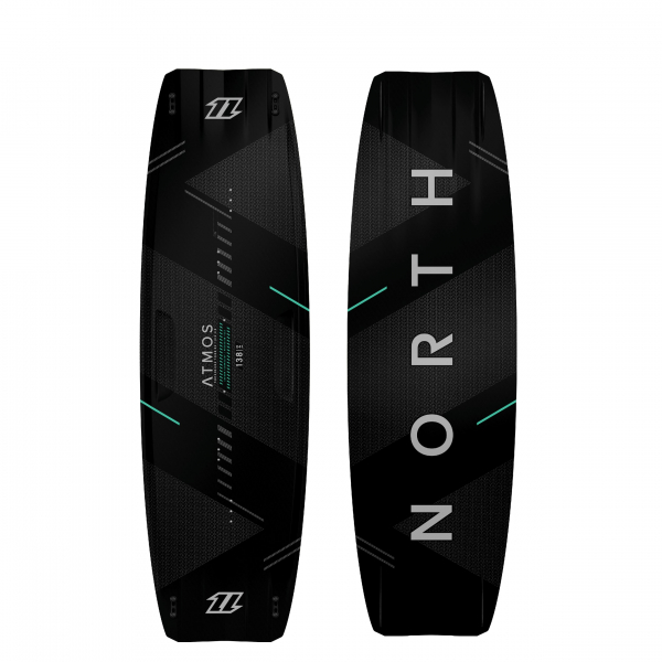 North KB Atmos Carbon TT Board Negro