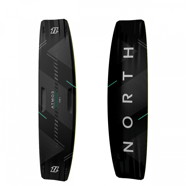 North KB Atmos Carbon TT Board Negro