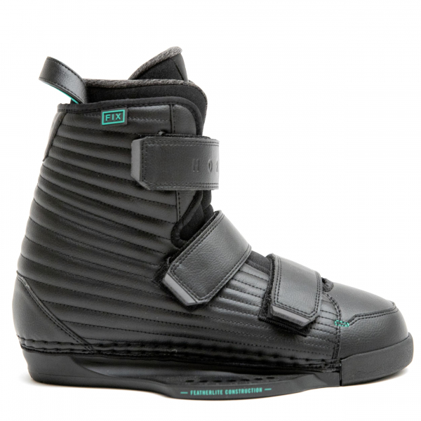 North KB Fix Wake Botas Neopreno Negro Arena