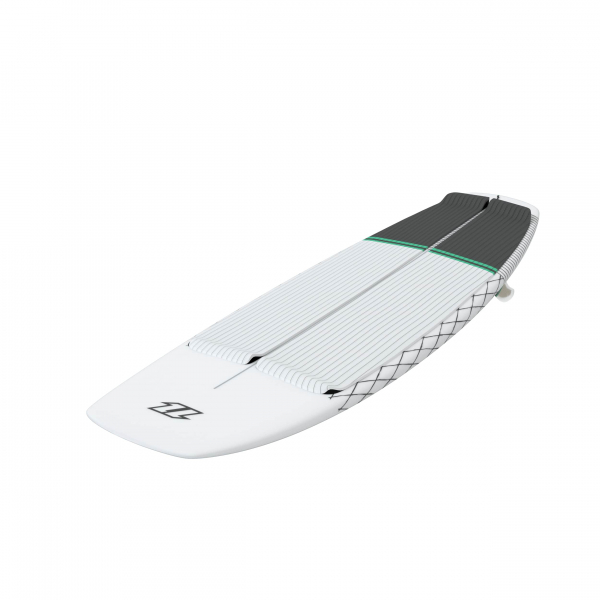 North KB Comp Surfboard Blanco