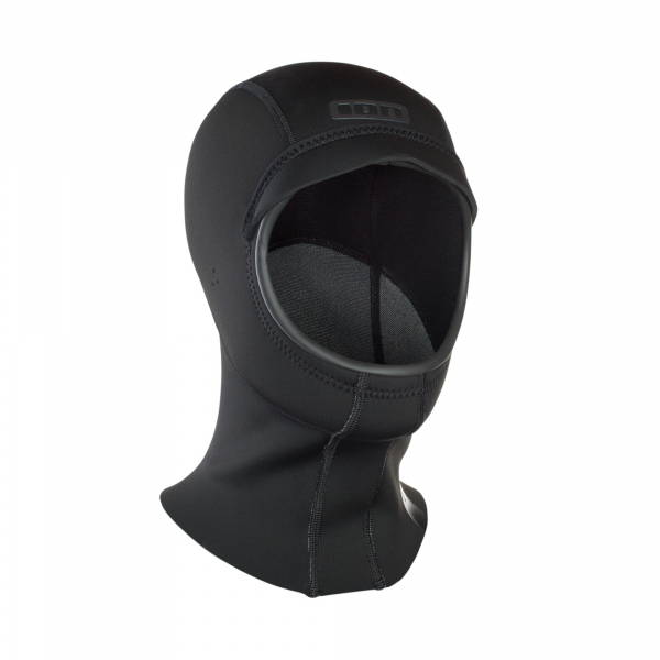 ION neoprene hood 2/1mm unisex black