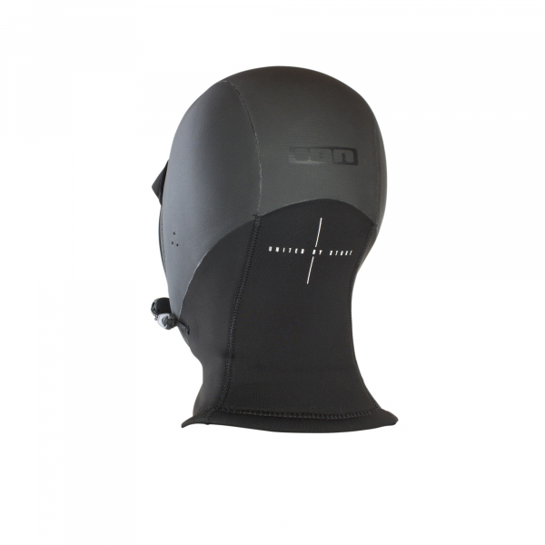 ION neoprene hood 3/2mm unisex black