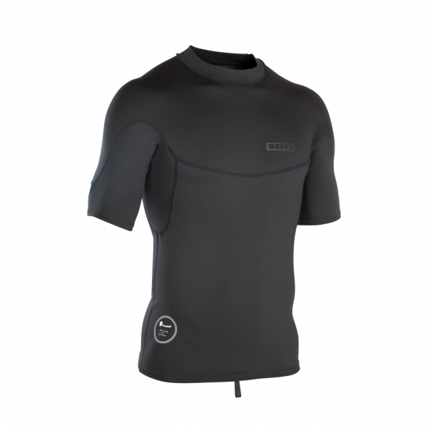 ION Thermo Top Manga Corta Hombre negro