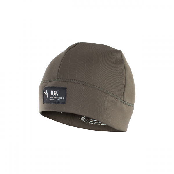 ION Neo Logo Beanie Unisex dark olive