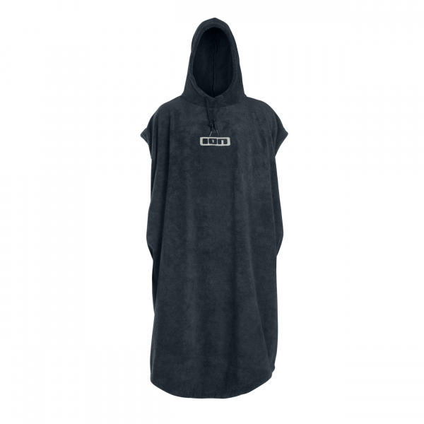 ION CORE Poncho unisexe steel grey