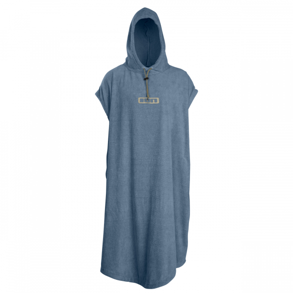 ION CORE Poncho unisex steel blue