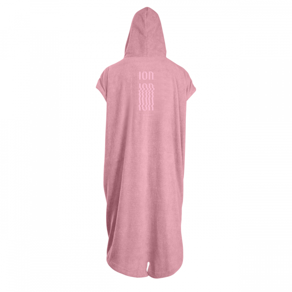 ION CORE Poncho unisexe dirty rose