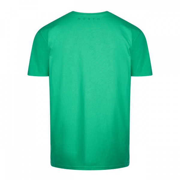 North KB Compass Tee North Green