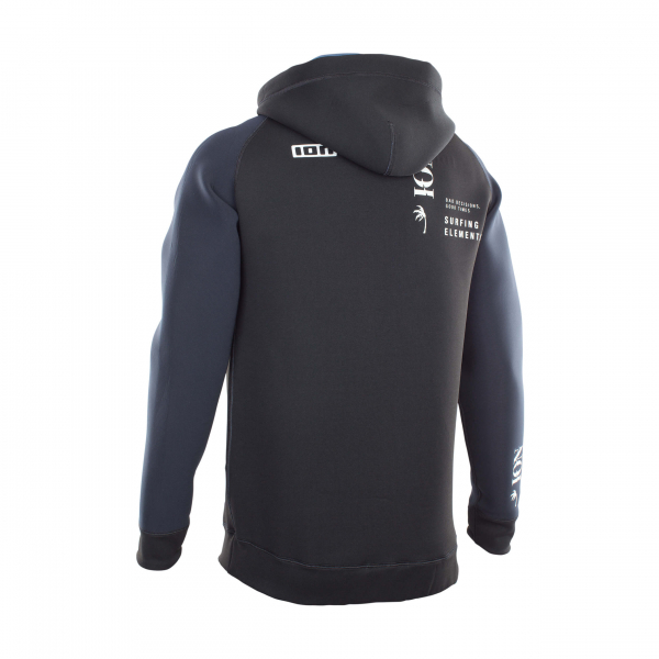 ION Neo Hoody negro/azul acero