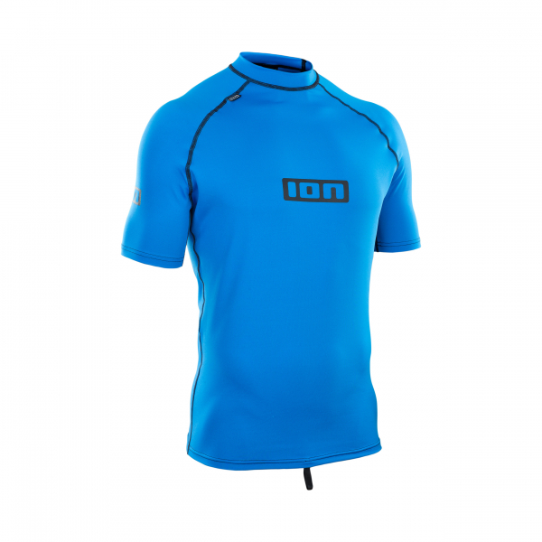 ION Rashguard Promo manches courtes hommes blue