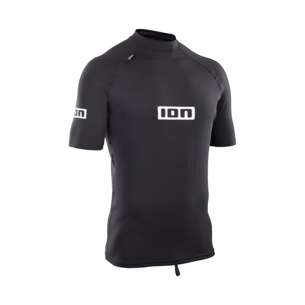 ION Promo Rashguard manches courtes hommes black