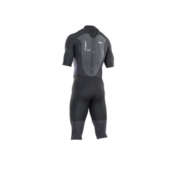 ION Element Overknee Wetsuit Short Sleeve 3/2mm Back-Zip Men black