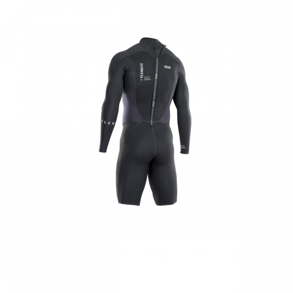 ION Element Shorty Long Sleeve 2/2mm Back-Zip Men black