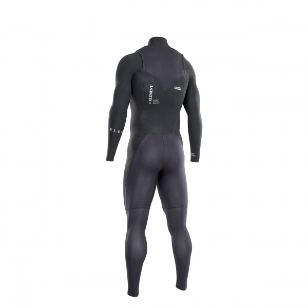 ION Element Semidry wetsuit 5/4mm front zip men black